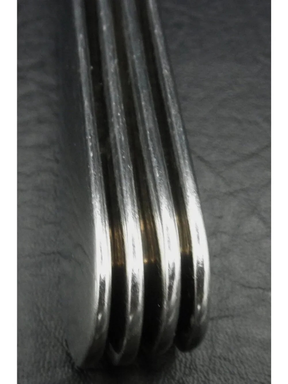 Dansk Lyra (stainless round tip) Pattern DASLYR Dinner Fork Set of 4 Japan